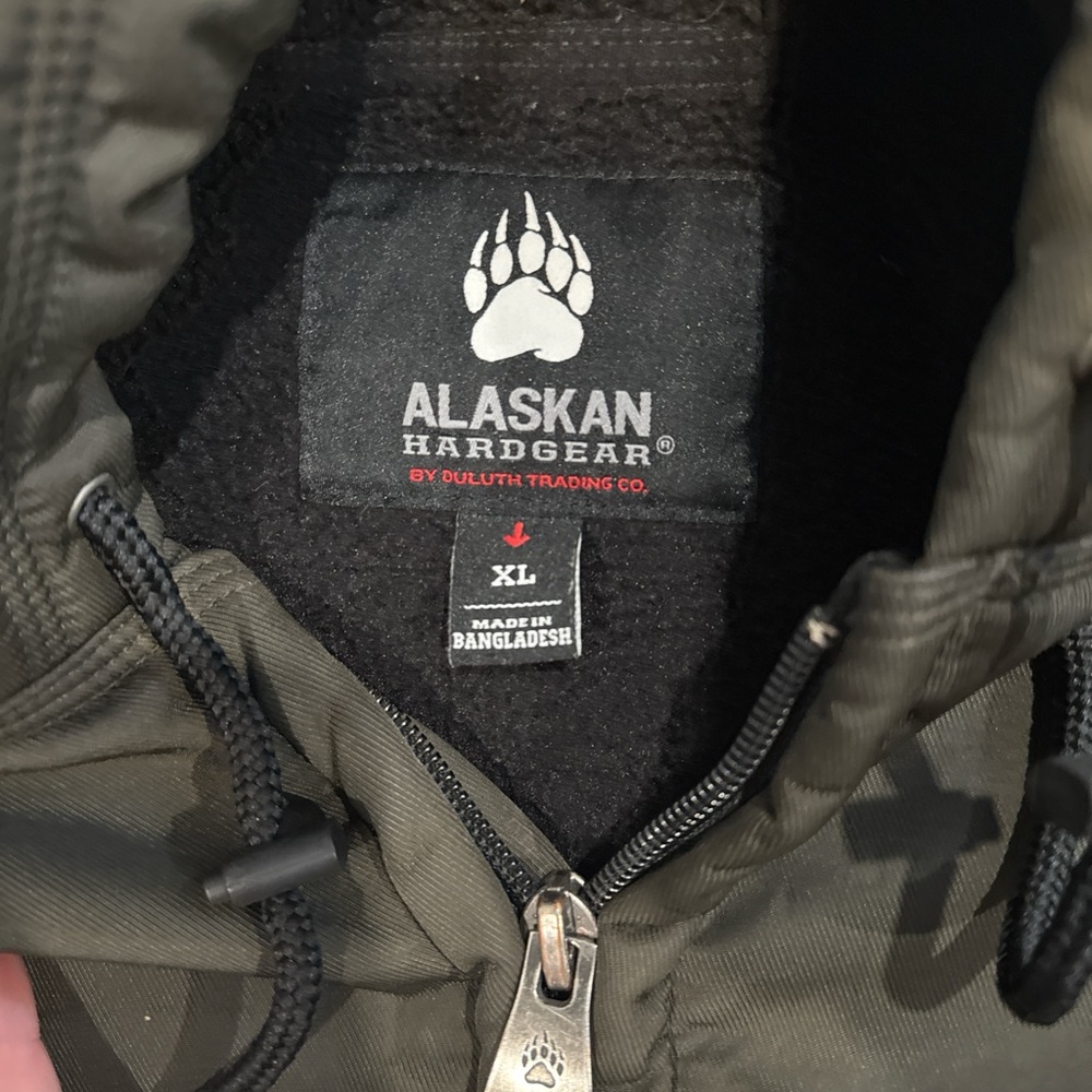 Alaskan Hardgear Olive Jacket